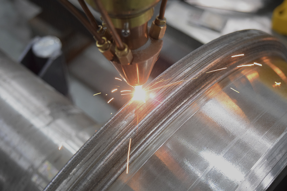 行業報告丨激光熔覆工藝行業應用及發展前景